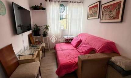 Apartamento com 3 quartos à venda na Rua Desembargador Pedro Silva, 2202, Coqueiros, Florianópolis, 56 m2 por R$ 450.000