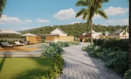 Casa em condomínio fechado com 3 quartos à venda na Rua Sagrado Coração de Jesus, 811, Morro das Pedras, Florianópolis, 116 m2 por R$ 1.094.810