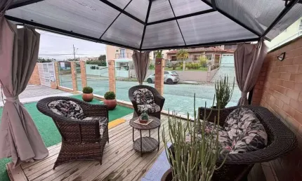 Casa com 4 quartos à venda na José Ângelo Kirchner, 14, Sertão do Maruim, São José, 200 m2 por R$ 1.169.000