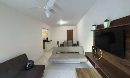 Apartamento com 2 quartos à venda na Avenida Professor Milton Leite da Costa, 339, Canasvieiras, Florianópolis, 77 m2 por R$ 600.000