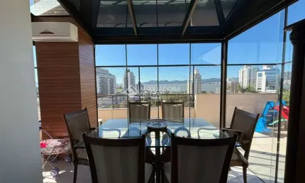 Apartamento com 3 quartos à venda na Rua Afonso Pena, 400, Canto, Florianópolis, 151 m2 por R$ 1.160.000