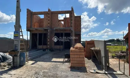 Casa com 2 quartos à venda na antônio alfredo dos santos, 3, forquilhas, são josé, 100 m2 por r$ 500.000
