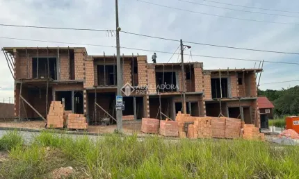 Casa com 2 quartos à venda na Rua Dário Antônio dos Santos, 4, Forquilhas, São José, 110 m2 por R$ 560.000