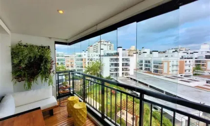 Apartamento com 2 quartos à venda na Rua João Meirelles, 1451, Abraão, Florianópolis, 86 m2 por R$ 950.000