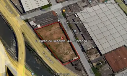 Terreno comercial à venda em são paulo-sp, bairro ipiranga - 3.300,00m² de área