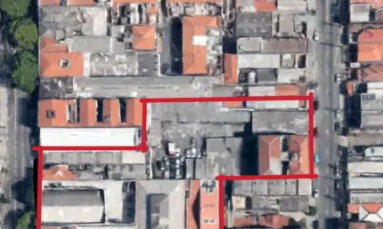 Terreno à venda no ipiranga, são paulo-sp: 3.700m² de área, acesso por 3 ruas! oportunidade única de negócio!