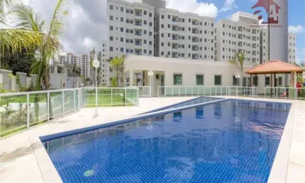 Apartamento com 2 dormitórios à venda, 54 m² por R$ 295.000,00 - Jardim das Margaridas - Salvador/BA