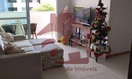 Apartamento com 3 dormitórios à venda, 78 m² por R$ 550.000,00 - Armação - Salvador/BA