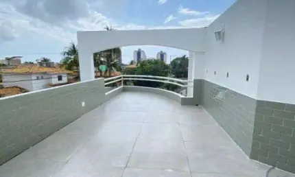 Casa com 4 dormitórios à venda, 180 m² por R$ 630.000,00 - Miragem - Lauro de Freitas/BA