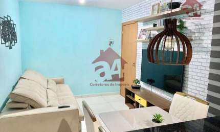 Apartamento com 2 dormitórios à venda, 48 m² por R$ 220.000,00 - Abrantes - Lauro de Freitas/BA