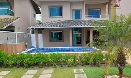 Casa com 4 dormitórios à venda, 300 m² por R$ 980.000,00 - Camaçari - Camaçari/BA