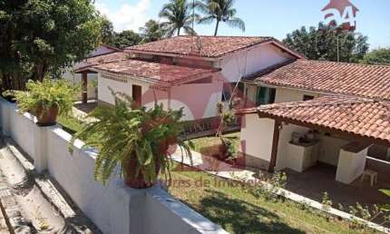 Casa com 4 dormitórios à venda, 882 m² por R$ 650.000,00 - Abrantes - Camaçari/BA
