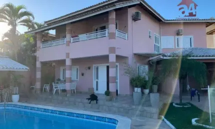 Casa com 5 dormitórios à venda, 301 m² por R$ 1.700.000,00 - Vilas do Atlântico - Lauro de Freitas/BA