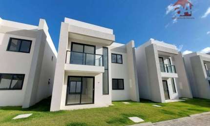 Casa com 4 dormitórios à venda por R$ 699.000,00 - Abrantes - Camaçari/BA