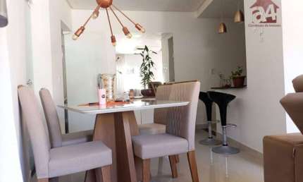 Casa com 3 dormitórios à venda, 110 m² por R$ 300.000,00 - Vila Praiana - Lauro de Freitas/BA