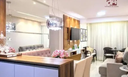 Apartamento com 2 dormitórios à venda, 57 m² por R$ 447.000,00 - Parque Jockey Clube - Lauro de Freitas/BA
