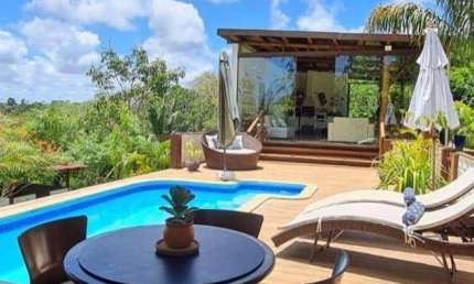 Casa com 4 dormitórios à venda, 260 m² por R$ 1.900.000,00 - Praia do Forte - Mata de São João/BA