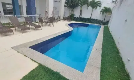 Apartamento com 2 dormitórios à venda, 61 m² por R$ 395.000,00 - Belo Horizonte - Lauro de Freitas/BA