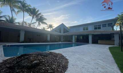 Casa com 5 dormitórios à venda, 750 m² por R$ 3.900.000,00 - Catu de Abrantes - Abrantes (Camaçari)/BA