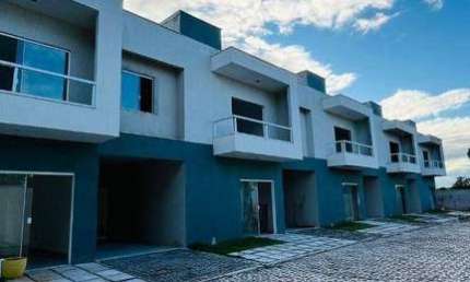 Casa com 3 dormitórios à venda por R$ 450.000,00 - Abrantes, Camaçari - Ba - Camaçari/BA
