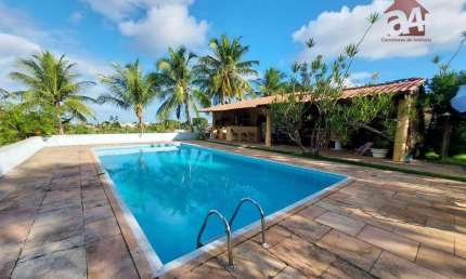 Chácara com 4 dormitórios à venda, 8220 m² por R$ 1.800.000,00 - Alto do Picuaia - Lauro de Freitas/BA