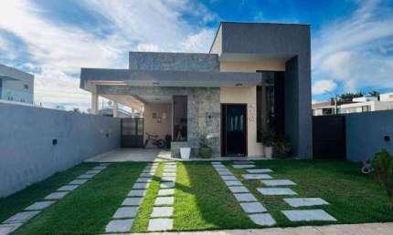 Casa com 2 dormitórios à venda, 122 m² por R$ 890.000,00 - Abrantes - Lauro de Freitas/BA