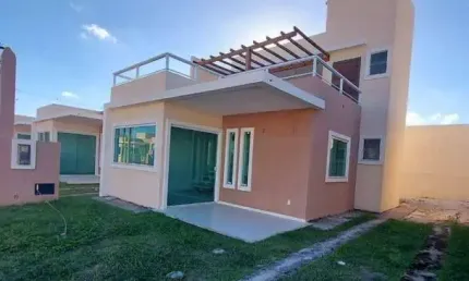 Casa com 3 dormitórios à venda, 120 m² por R$ 599.999,99 - Abrantes - Lauro de Freitas/BA