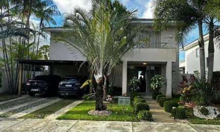 Casa com 4 dormitórios à venda, 349 m² por R$ 2.600.000,00 - Alphaville - Camaçari/BA