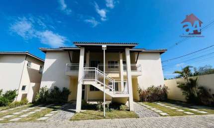 Apartamento com 2 dormitórios à venda, 71 m² por R$ 290.000,00 - Novo Abrantes - Camaçari/BA