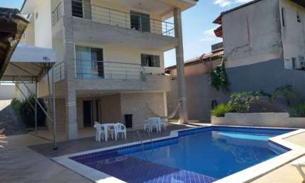 Casa com 6 dormitórios, 595 m² - venda por R$ 1.950.000,00 ou aluguel por R$ 15.000,02 - Vilas do Atlântico - Lauro de Freitas/BA