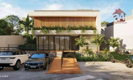 Casa com 3 dormitórios à venda por R$ 810.712,00 - Miragem - Lauro de Freitas/BA