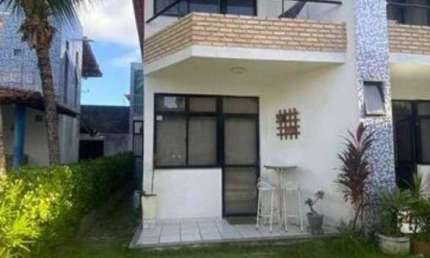 Apartamento Duplex com 3 dormitórios para alugar, 102 m² por R$ 3.715,00/mês - Pitangueiras - Lauro de Freitas/BA