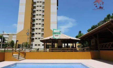 Apartamento com 3 dormitórios à venda, 81 m² por R$ 490.000,00 - Monte Gordo - Camaçari/BA