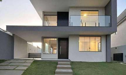 Casa com 4 dormitórios à venda, 270 m² por R$ 1.680.000,00 - Alphaville - Camaçari/BA
