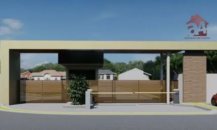 Condomínio fechado de lotes com 150 m², venha construir à casa dos seus sonhos!