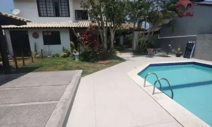Casa com 4 dormitórios à venda, 278 m² por R$ 1.490.000,00 - Catu de Abrantes - Lauro de Freitas/BA