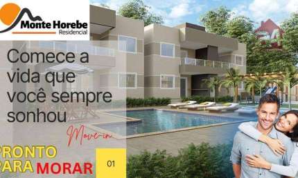 Village com 2 dormitórios à venda a partir de R$ 370.000 - Jardim Flamboyant - Camaçari/BA