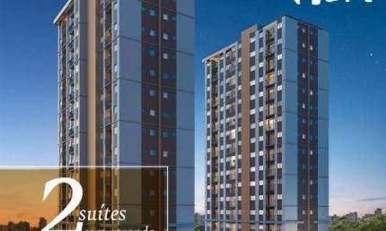 Apartamento com 2 dormitórios a partir de 42 m² por R$ 350.000 - Itapuã - Salvador/BA