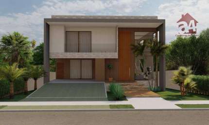 Casa com 3 dormitórios à venda, 351 m² por R$ 2.130.000,00 - Alphaville Litoral Norte 3 - Camaçari/BA
