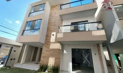 Casa com 3 dormitórios à venda, 194 m² por r$ 599.900,00 - vilas do atlântico - lauro de freitas/ba