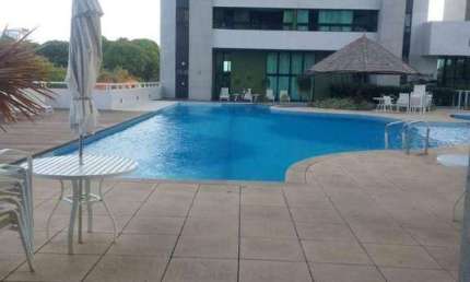 Apartamento com 1 dormitório para alugar, 55 m² por R$ 3.500/mês - Paralela - Salvador/BA