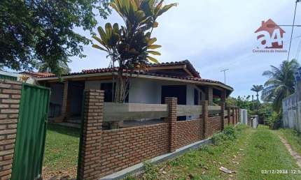 Casa com 3 dormitórios à venda, 203 m² por R$ 478.368,00 - Jauá - Camaçari/BA