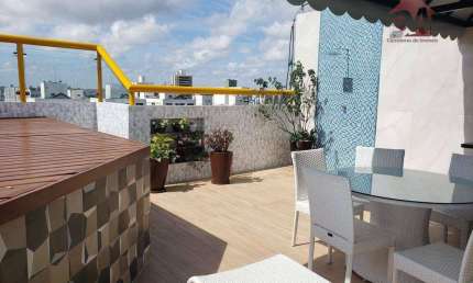 Cobertura com 3 dormitórios à venda, 148 m² por R$ 630.000 - Imbuí - Salvador/BA