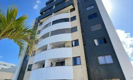 Apartamento com 3 dormitórios à venda, 82 m² por R$ 540.000,00 - Pitangueiras - Lauro de Freitas/BA