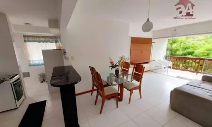 Apartamento com 3 dormitórios à venda, 81 m² por R$ 390.000,00 - Monte Gordo - Camaçari/BA