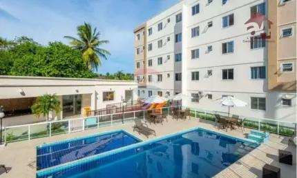 Apartamento com 2 dormitórios à venda, 42 m² por R$ 190.000,00 - Vida Nova - Lauro de Freitas/BA