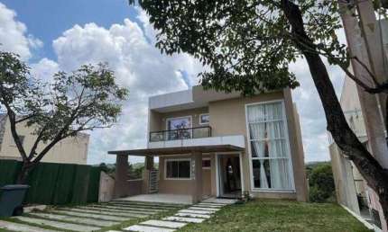 Casa com 4 dormitórios, 349 m² - venda por R$ 1.650.000,00 ou aluguel por R$ 15.000,00/mês - Alphaville Litoral Norte 2 - Camaçari/BA