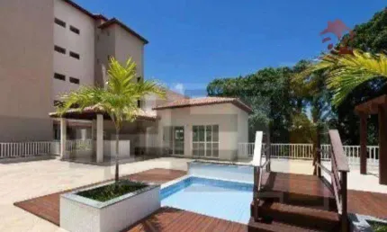 Apartamento com 2 dormitórios à venda, 54 m² por R$ 200.000,00 - Jardim Meu Ideal - Lauro de Freitas/BA