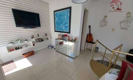 Cobertura com 3 dormitórios à venda, 96 m² por R$ 215.000,00 - Caji - Lauro de Freitas/BA