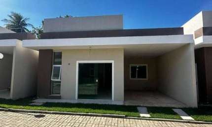 Casa com 3 dormitórios à venda, 86 m² por R$ 385.000,00 - Abrantes - Camaçari/BA